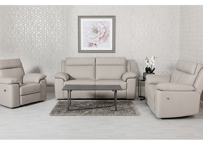 Enzo 3+1+1 Electric Recliner Suite Enzo 3+1+1 Electric Recliner Suite